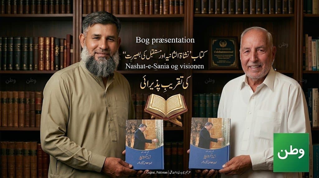 Muhammad Abbas Khan Bog Overrakt til Choudhry Amanat Ali