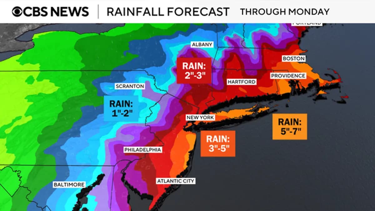Nor’easter Storm Triggers Emergencies, Widespread Disruptions Across Northeastern US