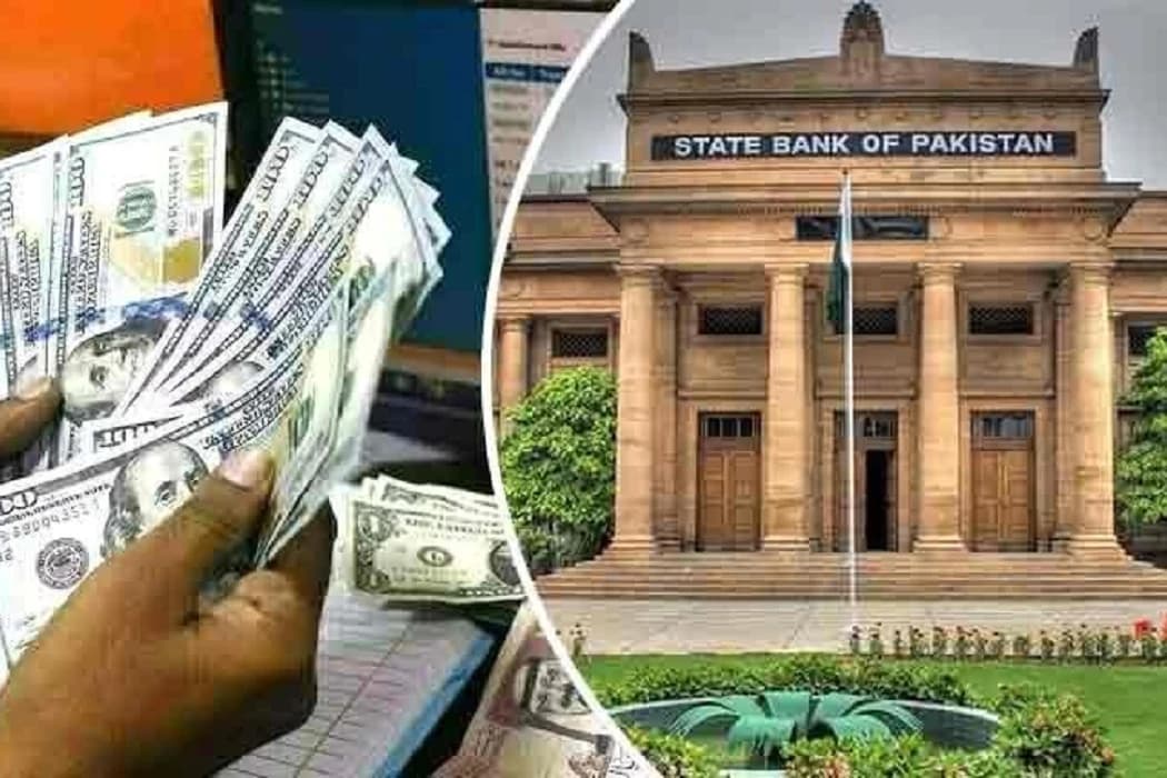 پاکستان کے زرمبادلہ کے ذخائر میں اضافہ
