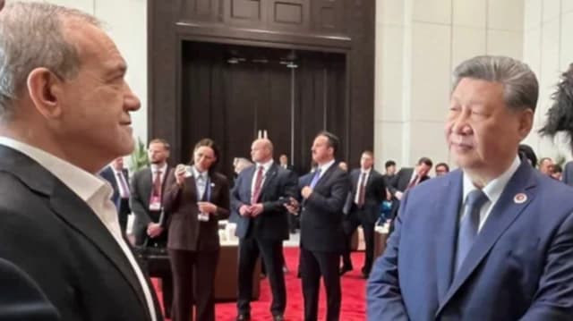 چین اور ایران کے تعلقات میں دراڑ: بشکیک میں مختصر ملاقات کے سوالات