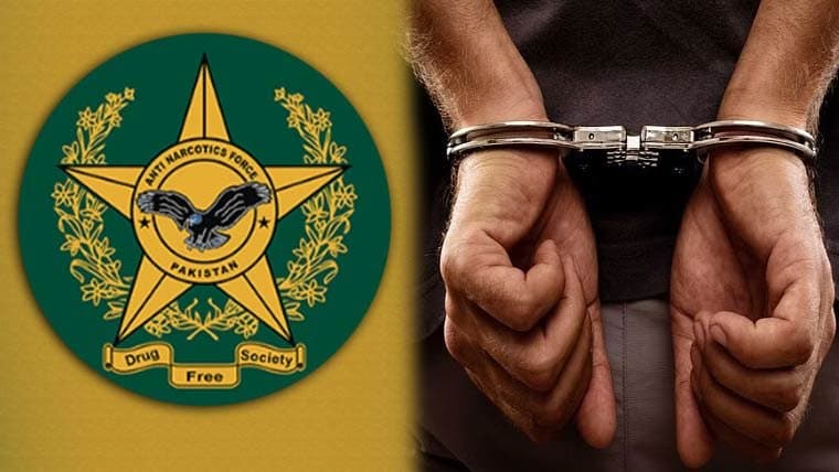 اینٹی نارکوٹکس فورس کی کارروائی: منشیات سمگلنگ کے خلاف کریک ڈائون