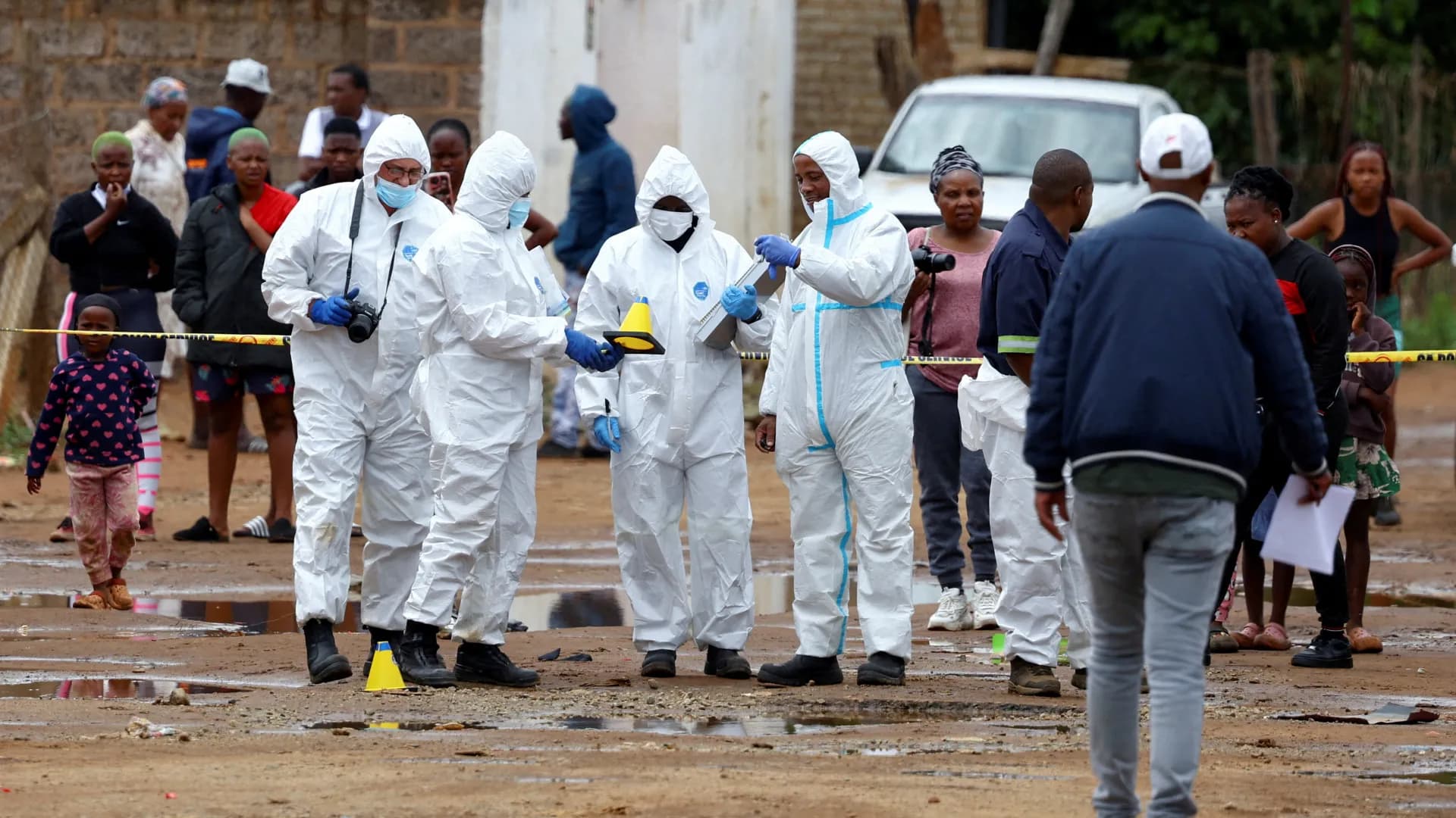South Africa Tavern Shooting Leaves 17 Dead, Police Pursue Eight Suspects