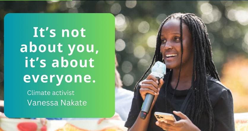 Vanessa Nakate: Africa Not Responsible for Climate Crisis
