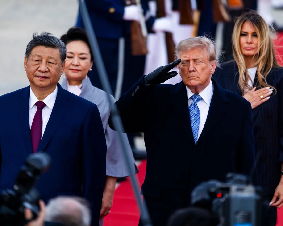 Trump-Xi National Archives Visit Altered by Taiwan Tensions