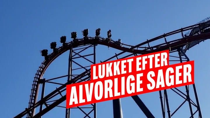 Verdenskendt rutsjebane lukket permanent efter alvorlige skader og dødsfald