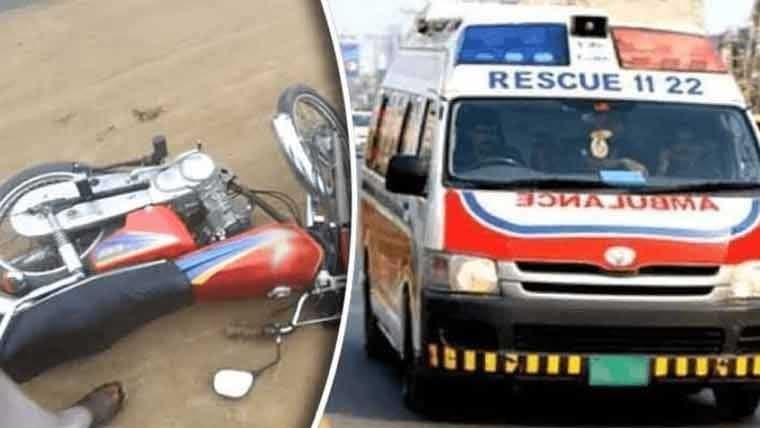 پنجاب میں 1367 ٹریفک حادثات، 11 ہلاکتیں اور 1573 زخمی