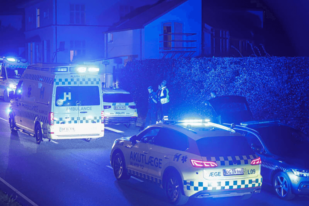 Politiet massivt til stede i Gellerup efter uafklaret hændelse