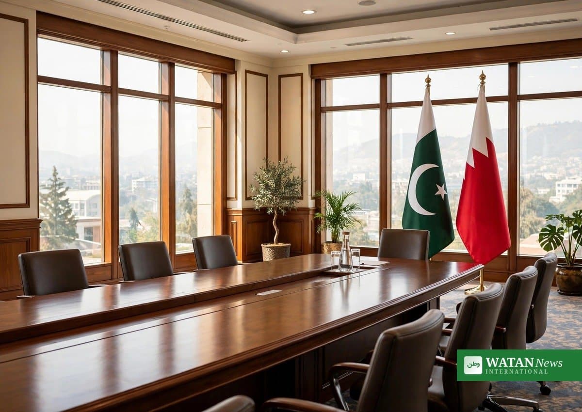 پاکستان-بحرین مشترکہ وزارتی کمیشن کا تیسرا اجلاس: اسحاق ڈار کی زیر صدارت اہم تیاریوں کا جائزہ