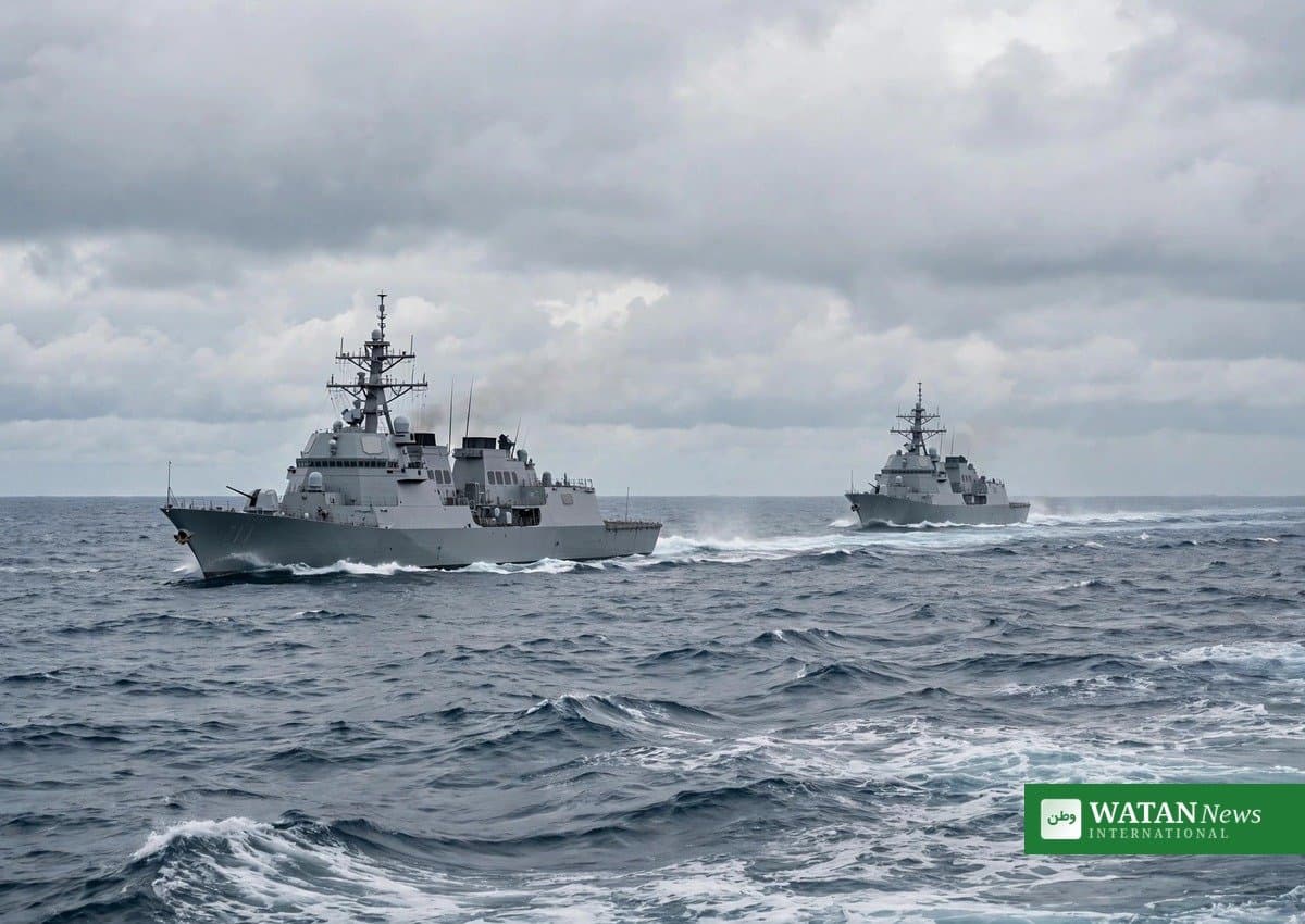 US Calls China’s Maritime Moves off Taiwan ‘Deeply Destabilising’