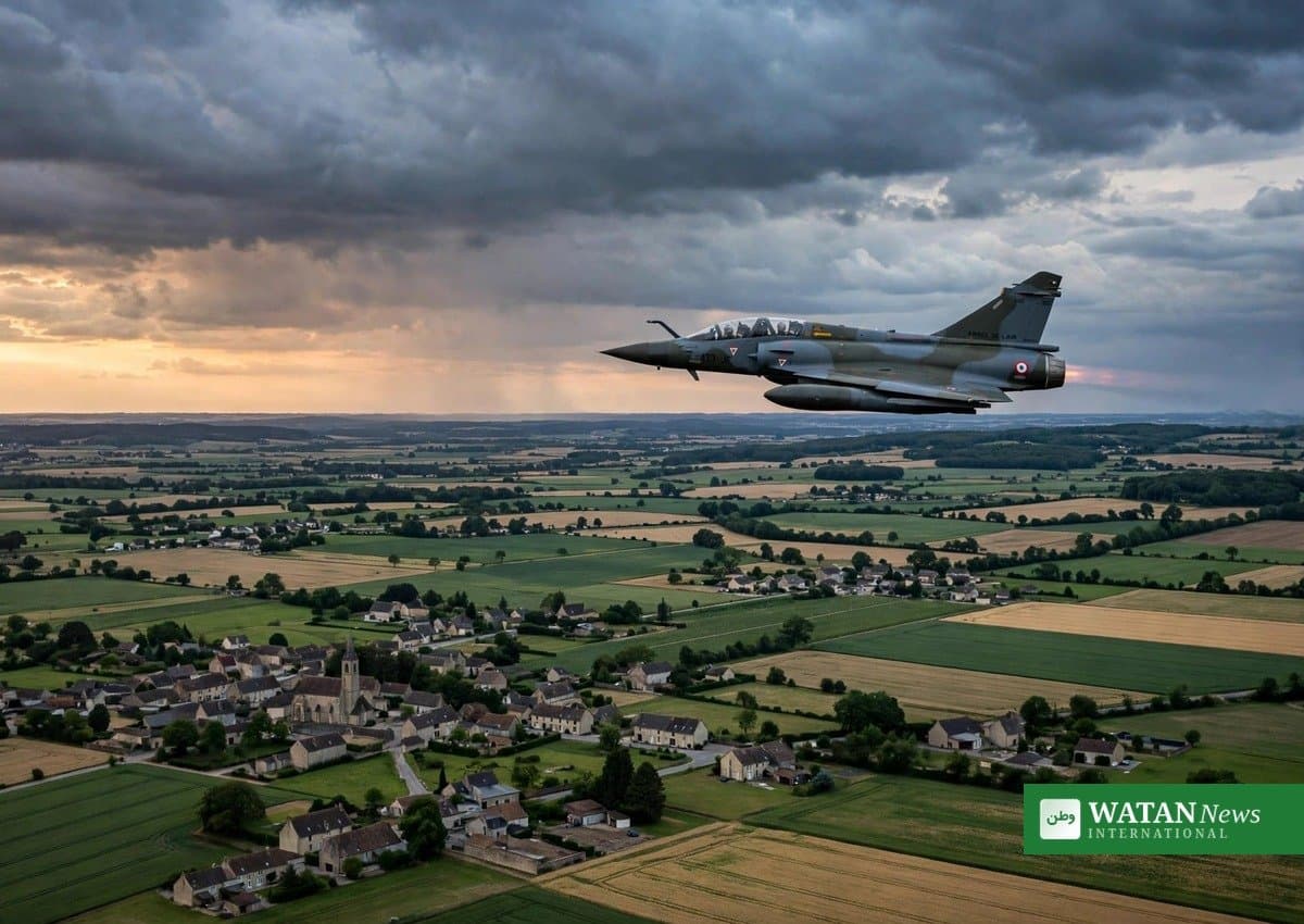 French Mirage Jet Crashes in Northeast France, One Crew Member Dead and Another Missing