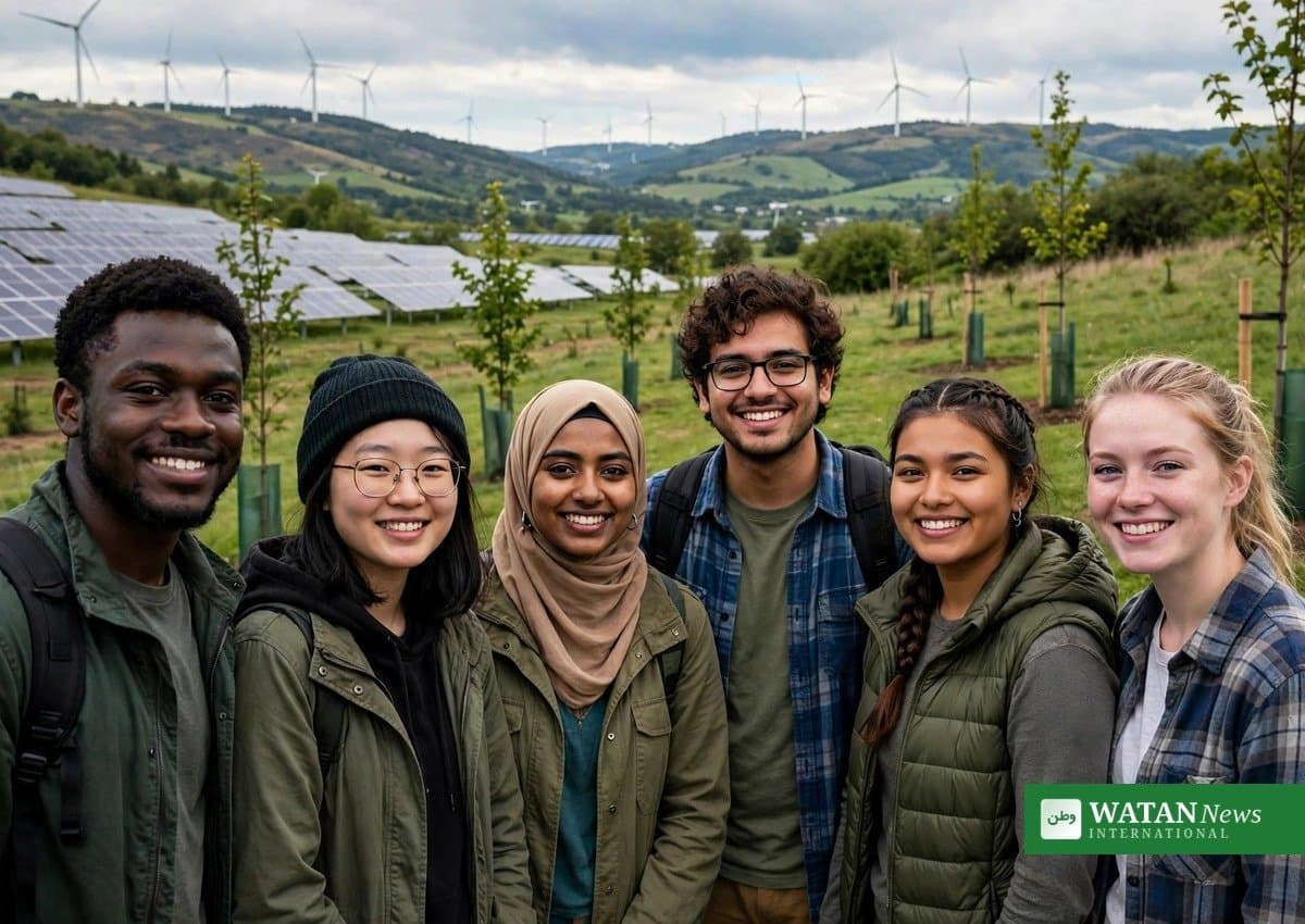 25 unge klimaorganisationer kåret som Emerging Climate Champions med 1 million dollar hver