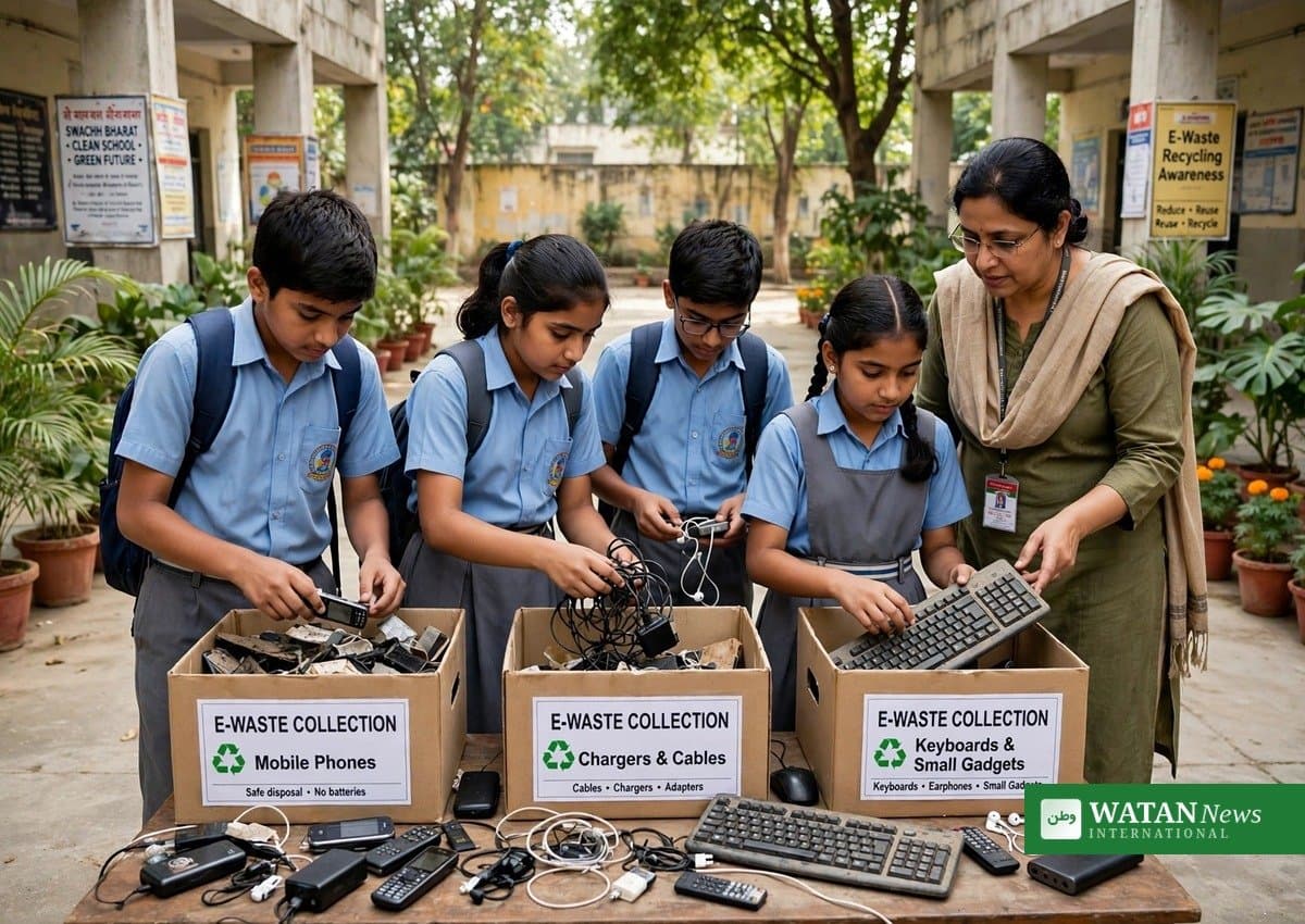 57,000 Indian Schools Collect 427,000 E-Waste Items in Nationwide Awareness Campaign