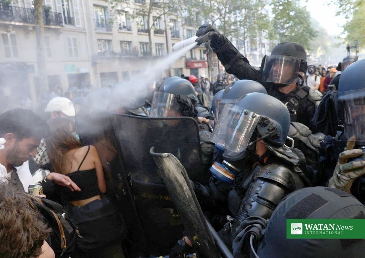 France Imposes Curfews in Paris and Other Cities After Interior Minister Admits Police ‘Lost Control’