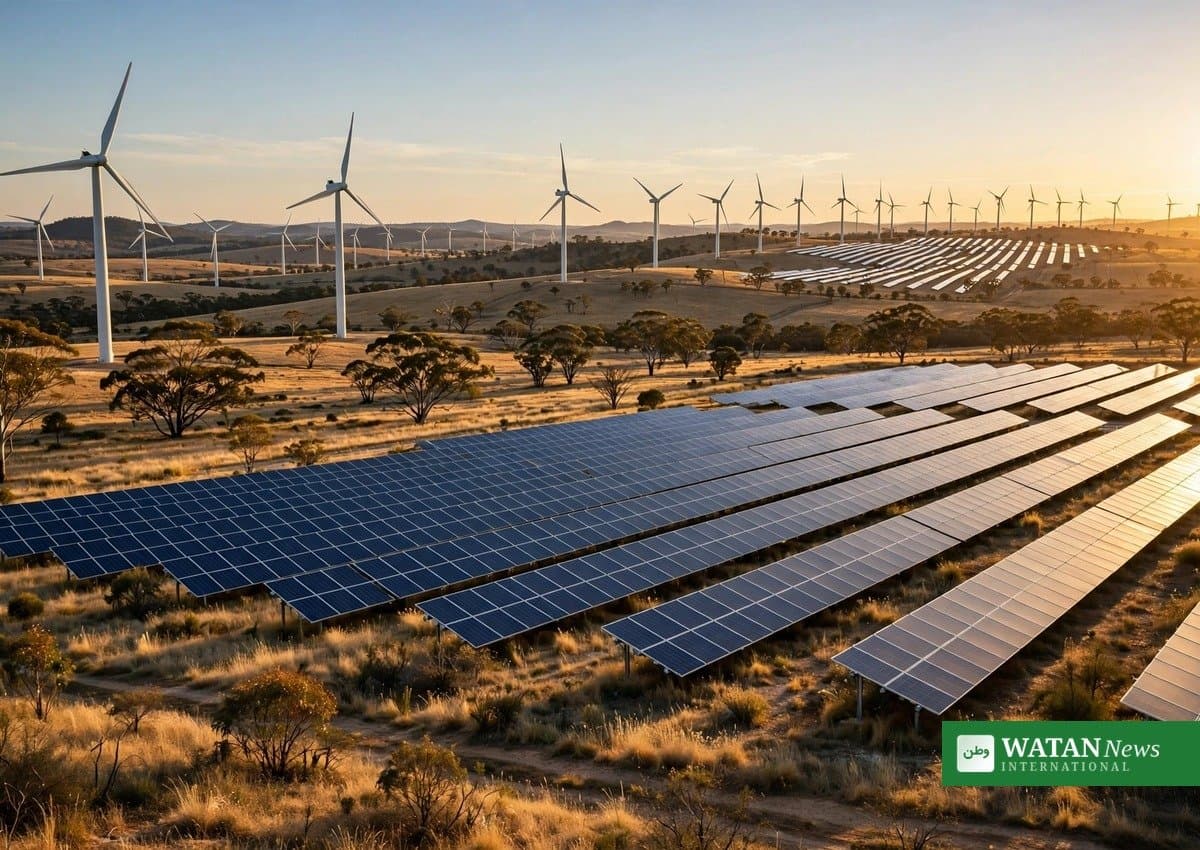 Atmos Buys Nearly 1 GW Wind-Solar Portfolio from BayWa in Australia