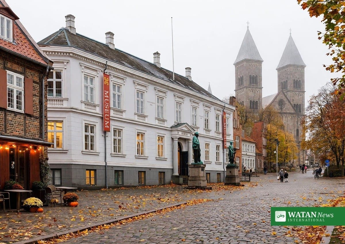 Museum Wibergis i Viborg vinder international designpris før åbningen