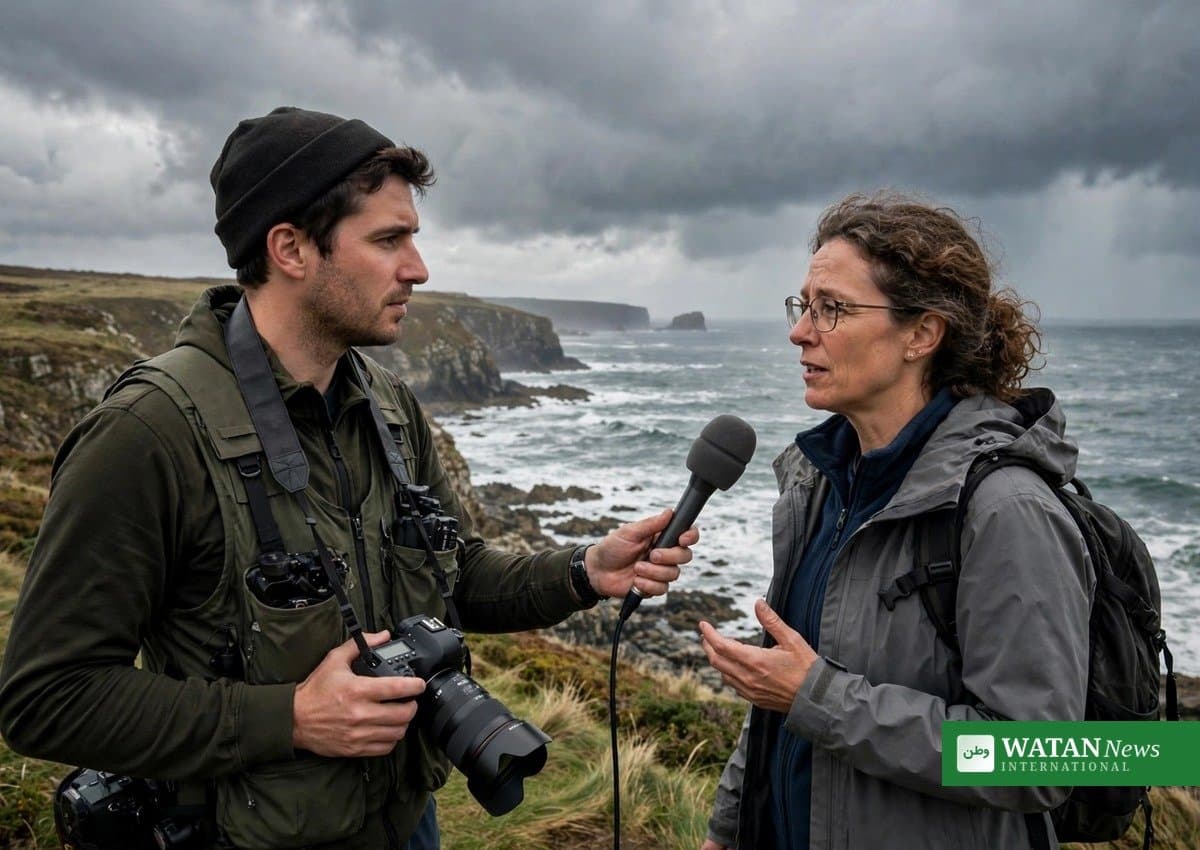 AFP og Sky TG24’s Daniele Moretti vinder Romeo Bassoli-prisen 2026 for klimajournalistik