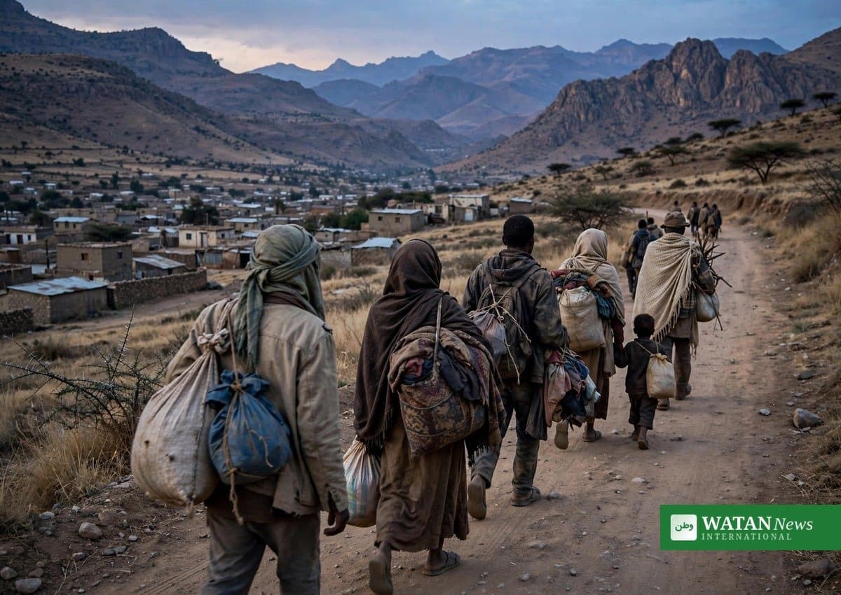 Tigray rebel groups ‘forcibly recruiting boys as young as 15’ as fighting spreads