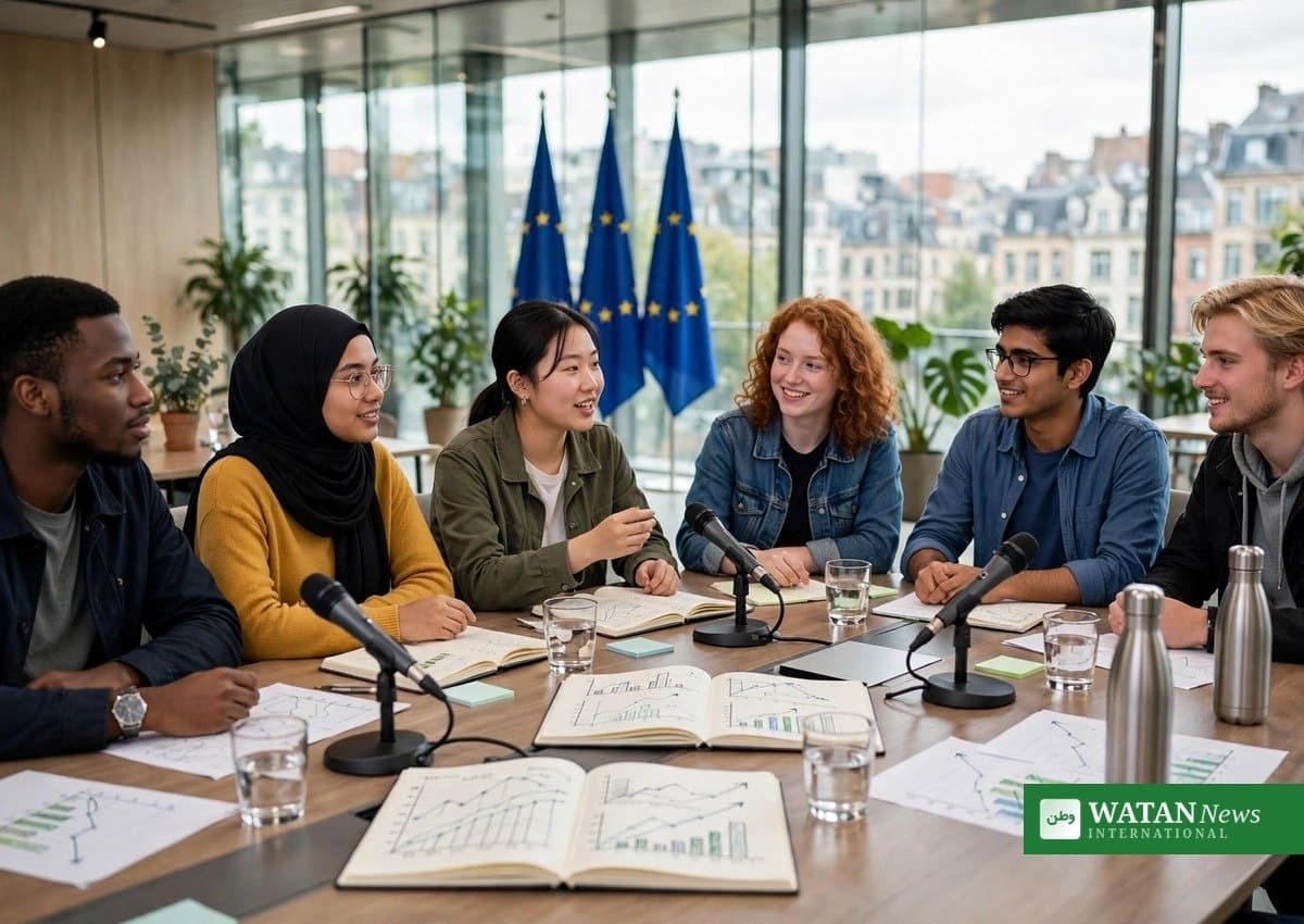 EU Climate Chief Pledges Greater Youth Role Ahead of COP31 After Meeting Young Delegates