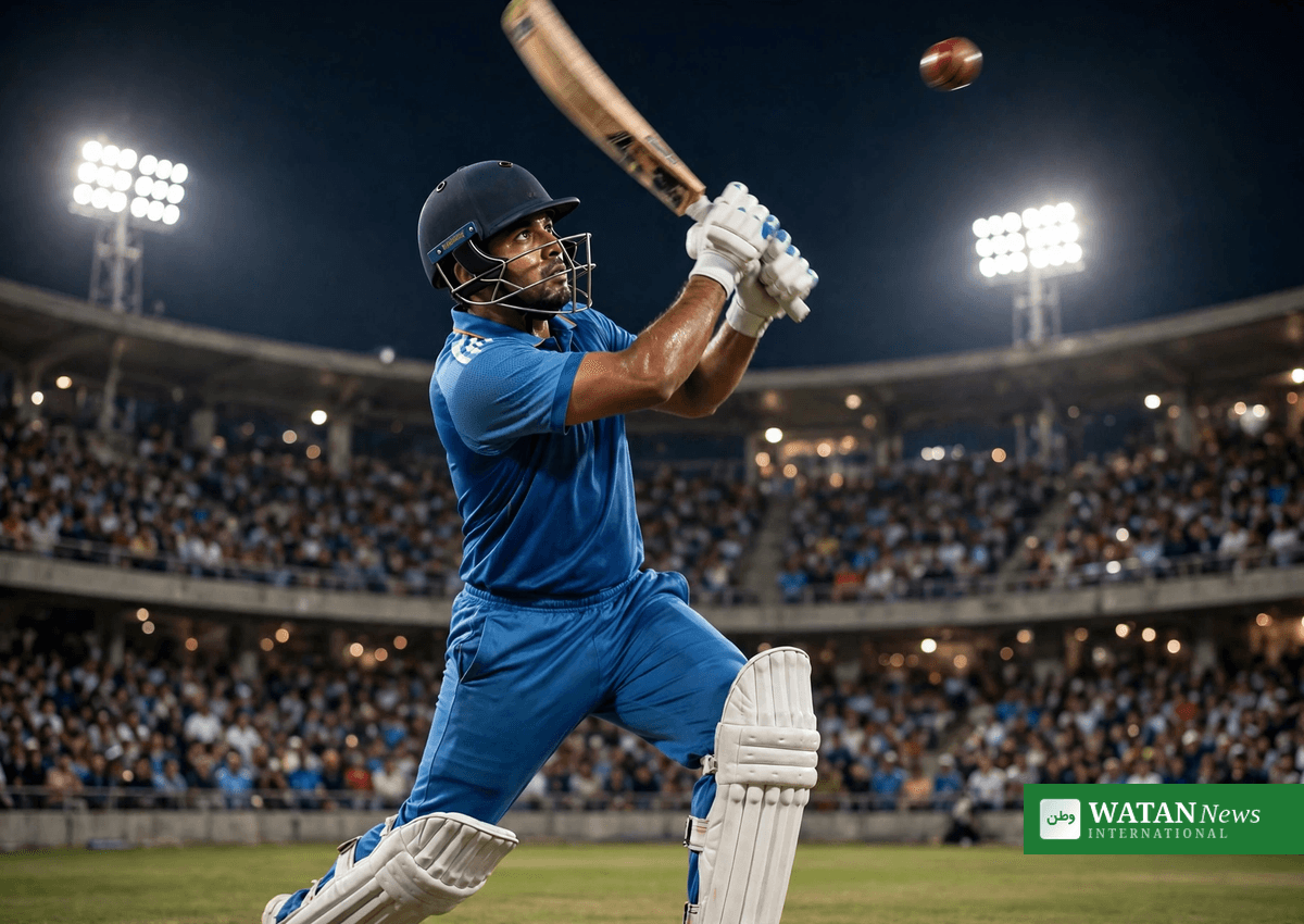 Abhishek’s 35-Ball Century Powers India to Series-Clinching Win Over New Zealand