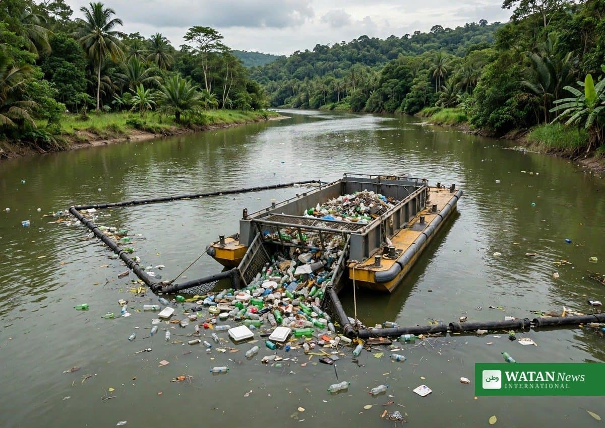 The Ocean Cleanup Shifts Two-Thirds of Global Effort to Southeast Asia Ahead of COP31