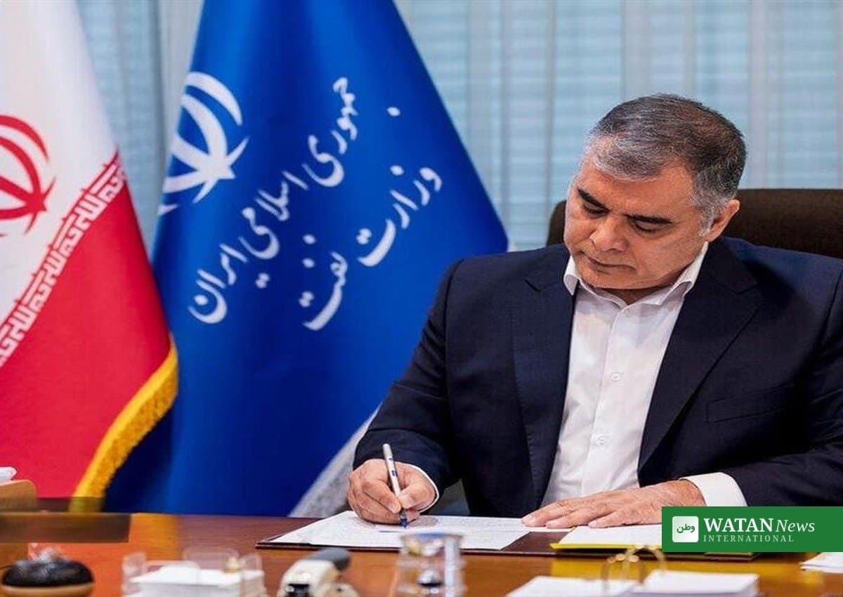 Iran’s Oil Minister Mohsen Paknejad Resigns Amid US Oil Export Blockade