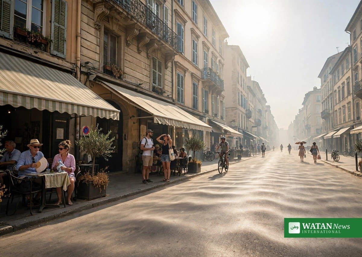 EU Monitor: Over Half of Europe Endured Intense Summer Heat Stress