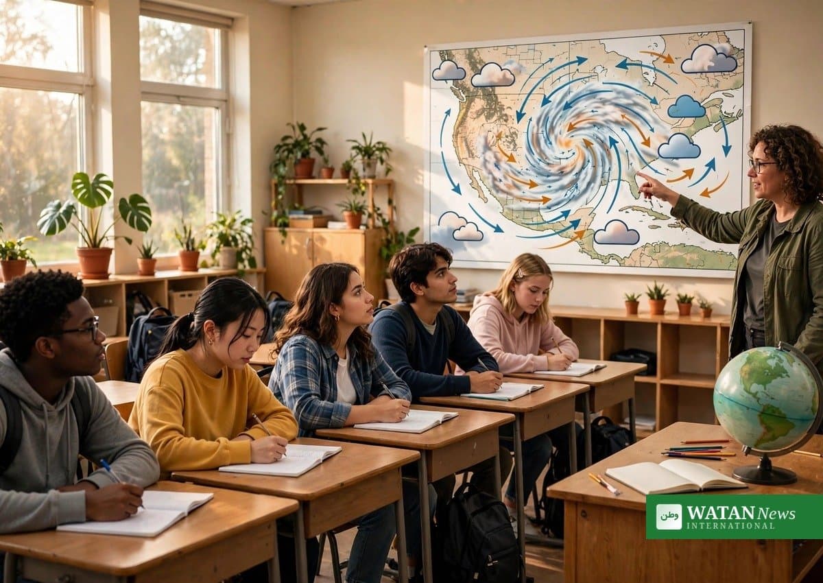 California Signs Seal of Climate Literacy Into Law as US States Put Climate Education on Diplomas