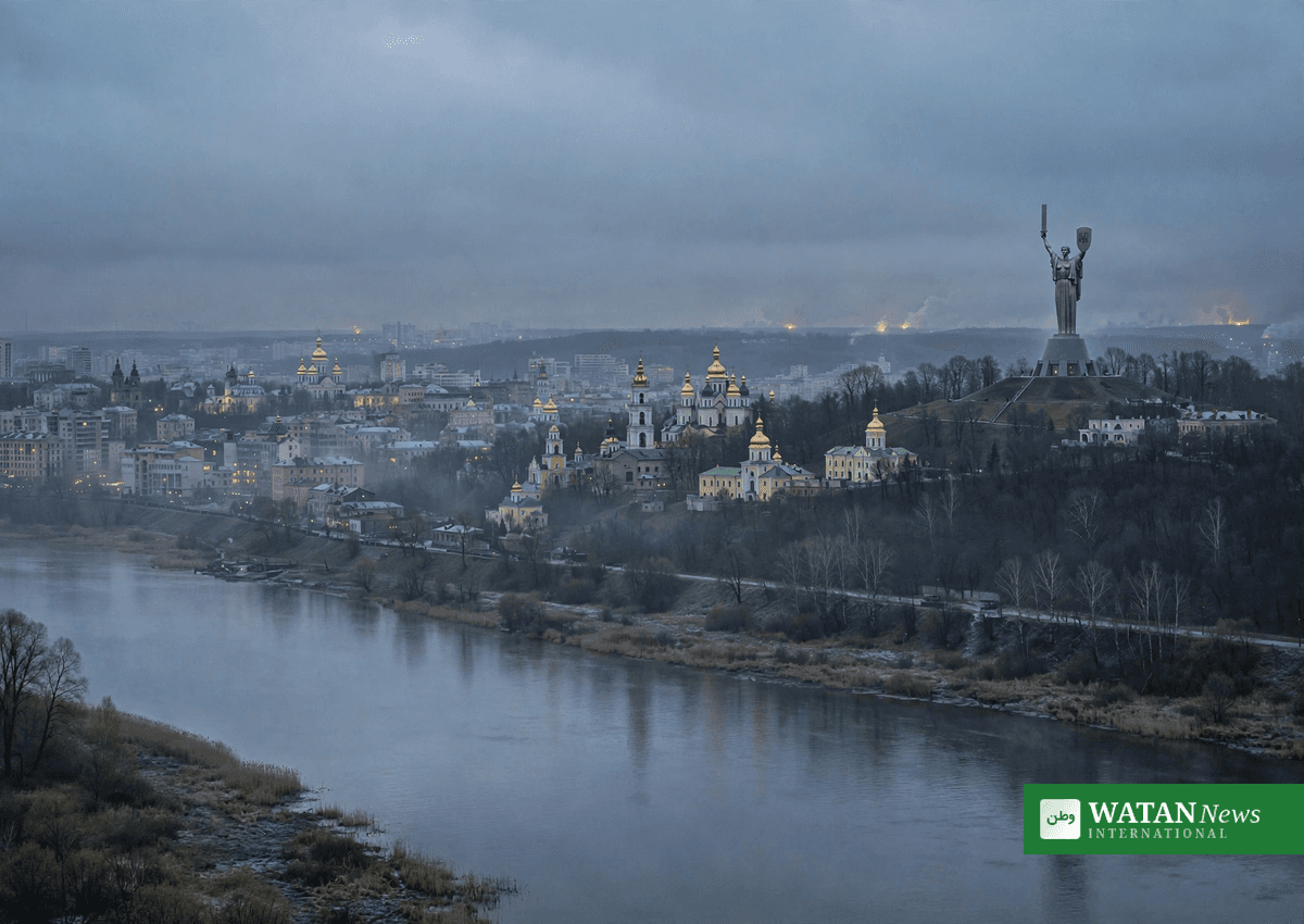 Russian Missile Strikes Kill One in Kyiv, Damage Energy Facilities