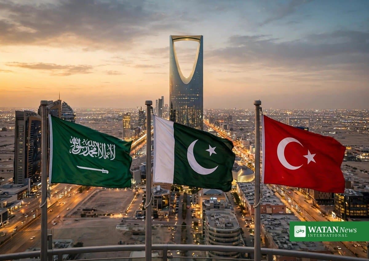 ترکیہ اور پاکستان کا سعودی عرب میں فوجی تعیناتی پر اتفاق