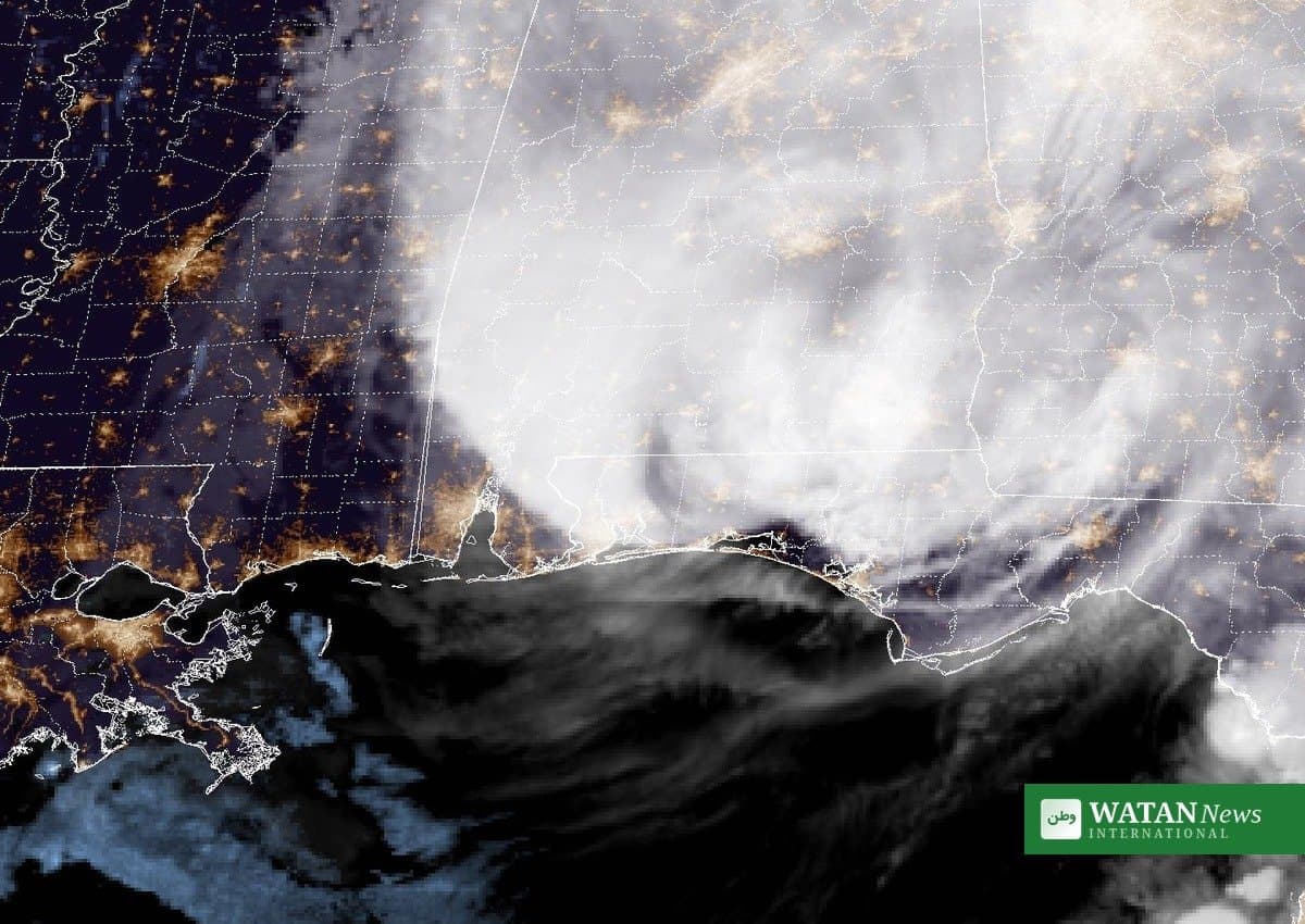Hurricane Isaias Makes Landfall Near Destin, Florida as Category 2 Storm