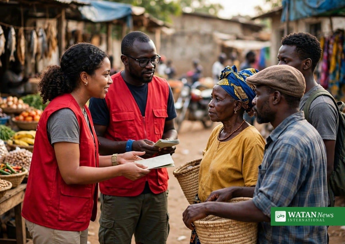Red Cross Takes Climate Awareness Door to Door in Borno, Nigeria