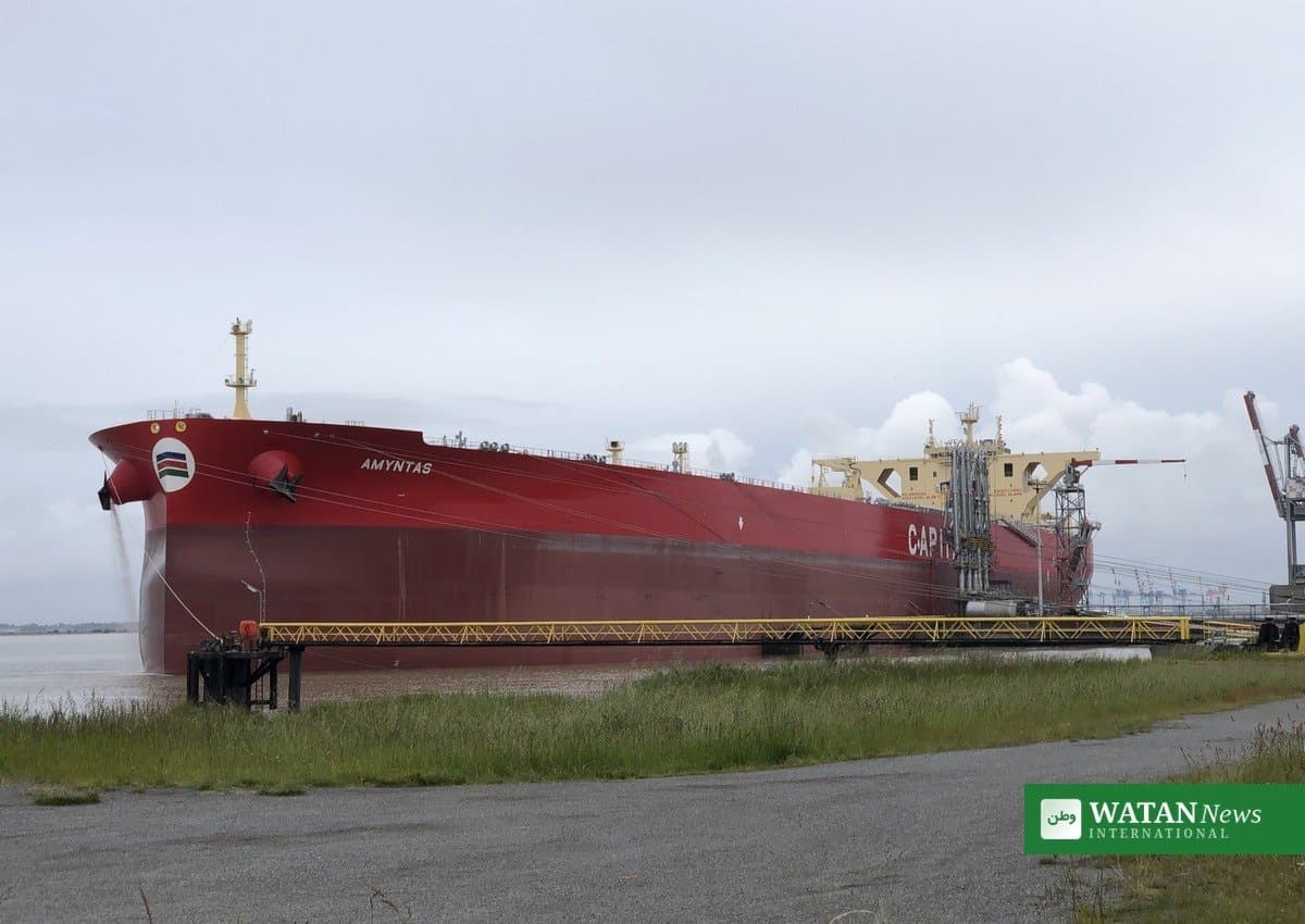 Tanker Fire in Strait of Hormuz After US Disables Blockade-Running Cargo Ship