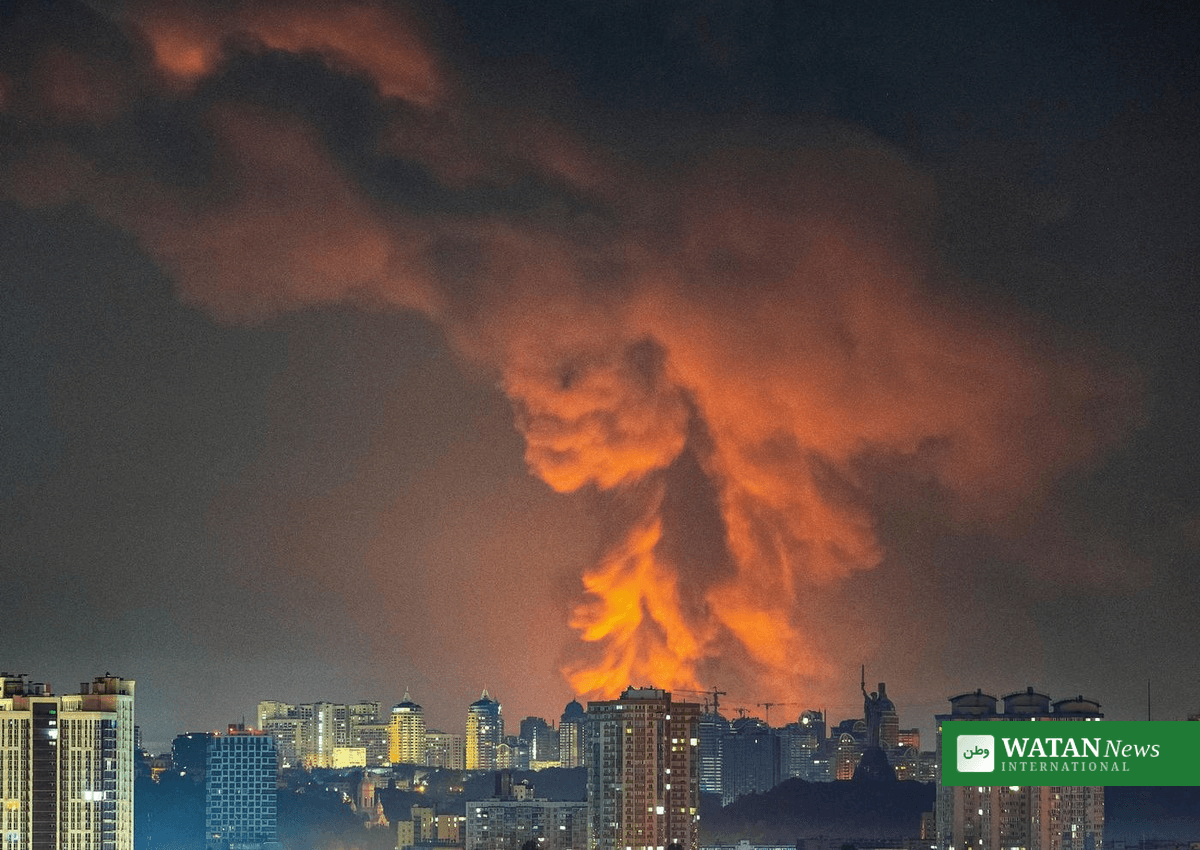 Russian Strikes Leave Over 600,000 Without Power Across Ukraine, Zelensky Says