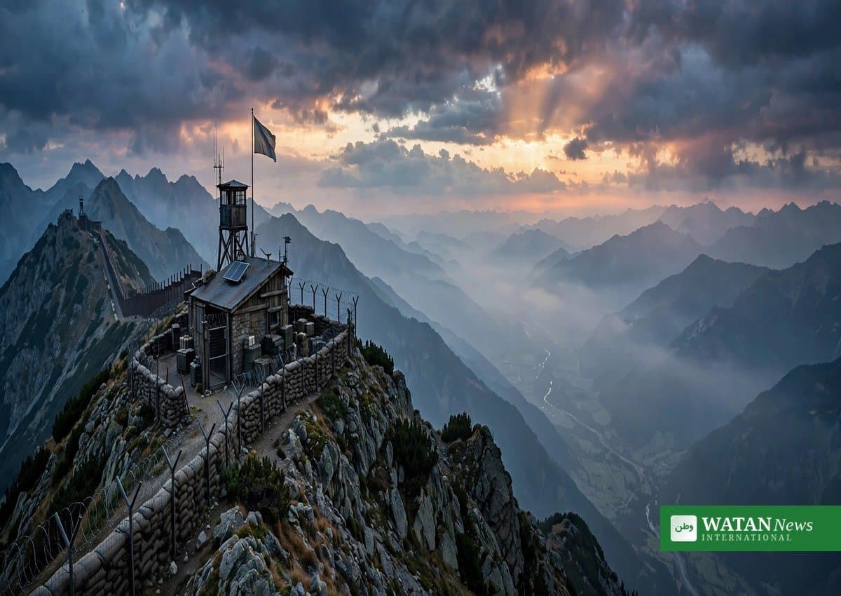 اپر کرم میں پاک افغان سرحد پر افغان طالبان کی بلا اشتعال فائرنگ، پاک فوج کی بھرپور جوابی کارروائی