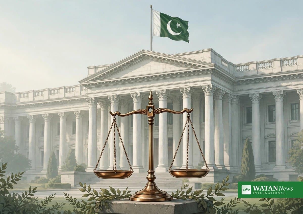 وفاقی آئینی عدالت: جسٹس حسن اظہر رضوی قائم مقام چیف جسٹس بن گئے، حلف اٹھا لیا