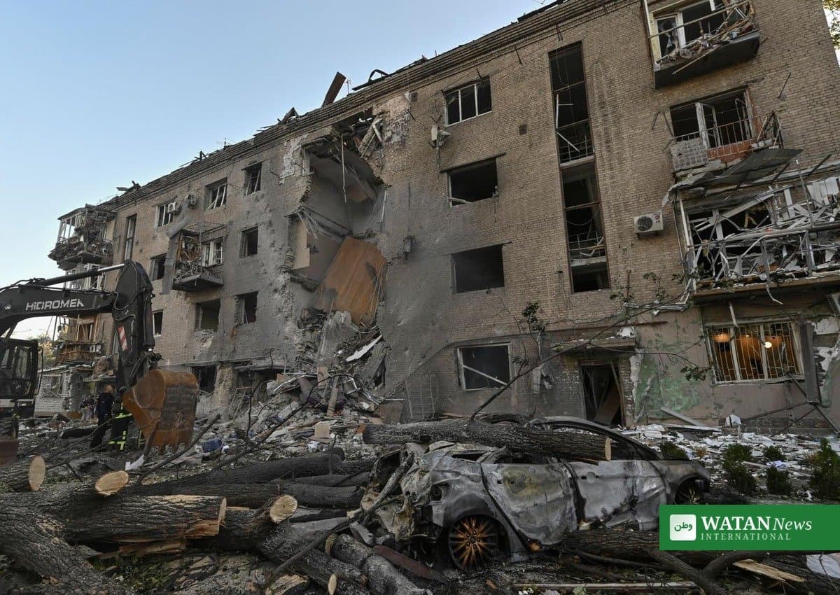 Russian Glide Bomb Attack on Zaporizhzhia Kills at Least 15, Including Three Children