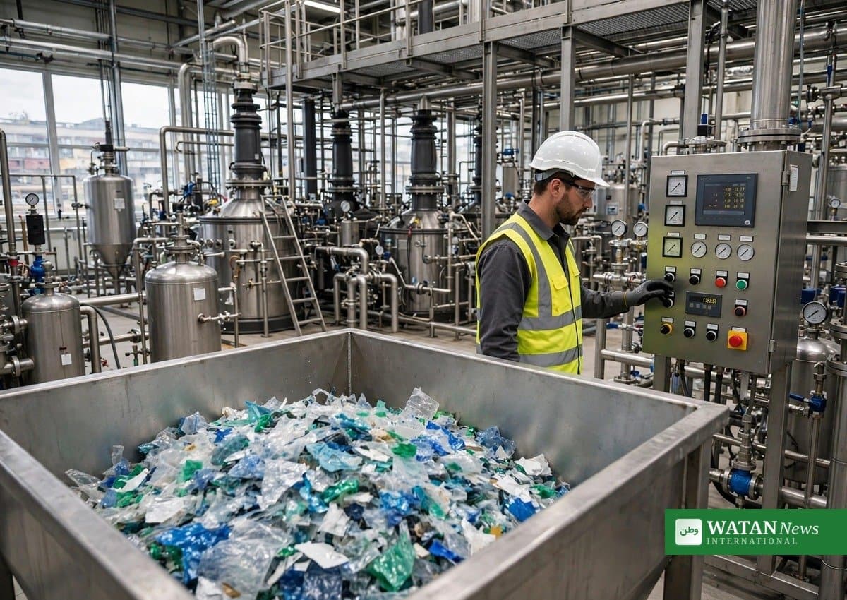 China Pilot Turns Mixed Waste Plastic Into Virgin-Quality Propylene