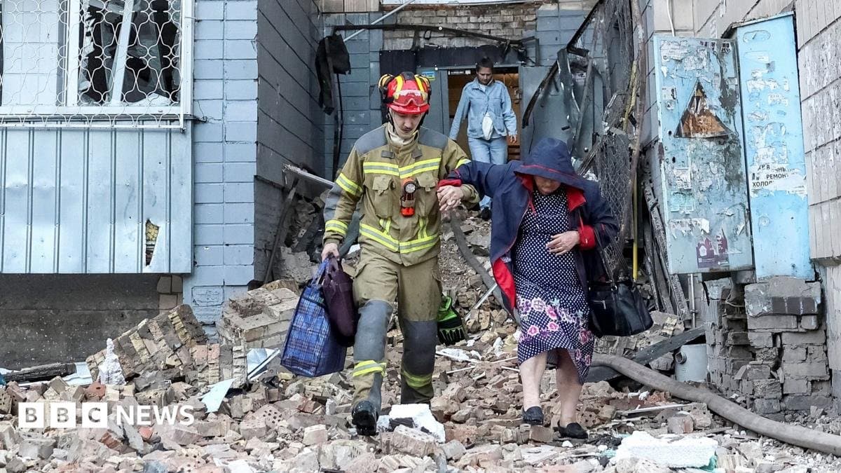Kyiv Under Attack: Ukraine Struggles with Air Defence Shortages
