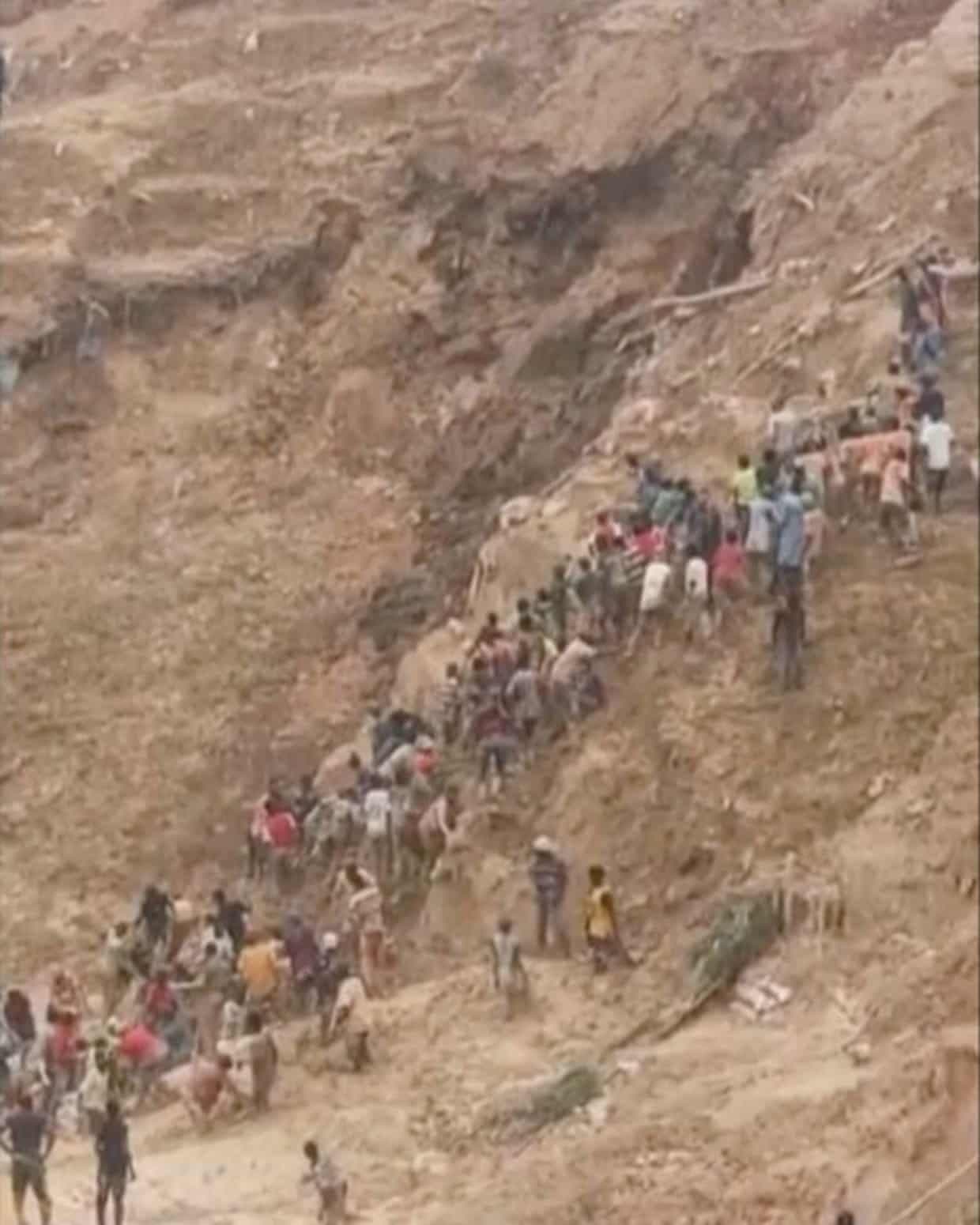 Central African Republic Goldmine Collapse Claims Over 100 Lives