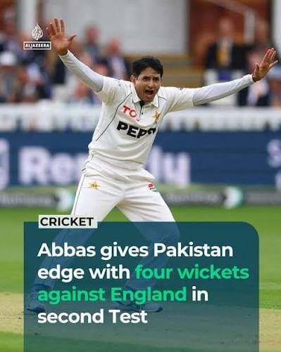 Pakistan’s Resilience Against England in Cricket