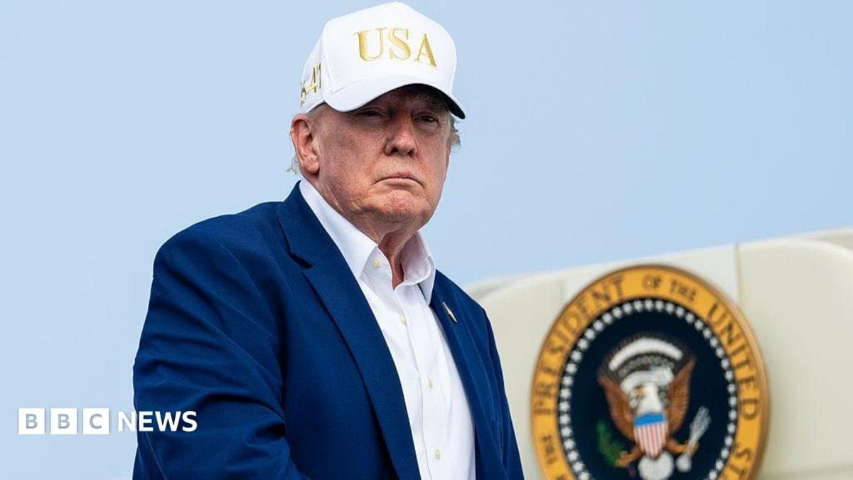 Trump Escalates Economic Pressure on Iran and Supporting Nations