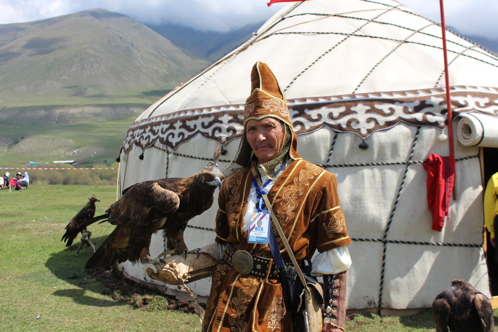 President Japarov Welcomes PM Sharif at 6th World Nomad Games