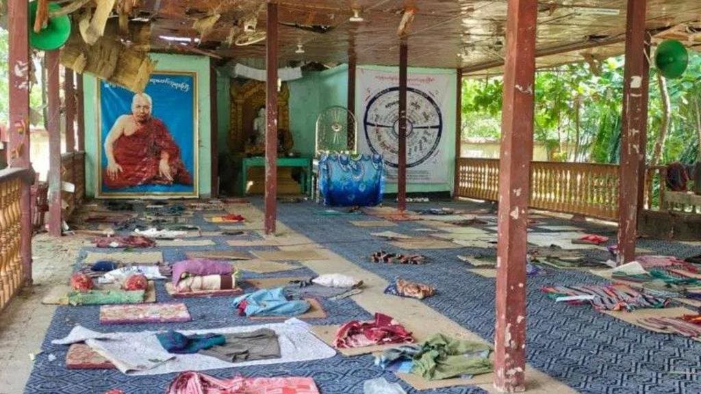 Fourteen Killed in Deadly Myanmar Monastery Strike