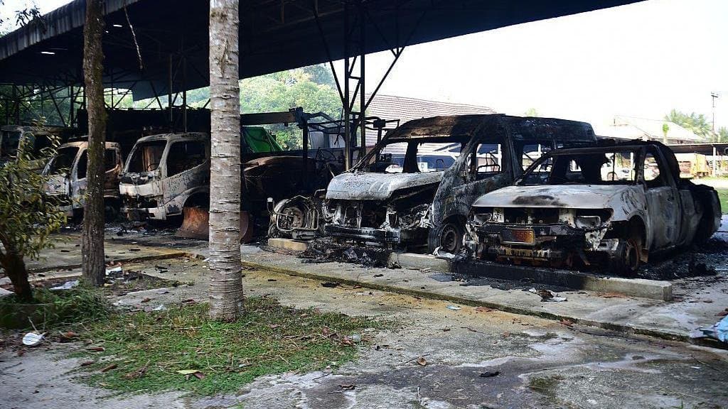 Southern Thailand Arson Attacks Intensify