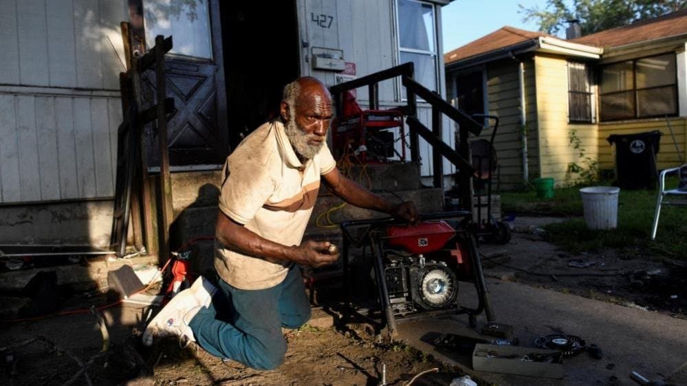 Frustration builds in Indiana town struggling without power for 12 days