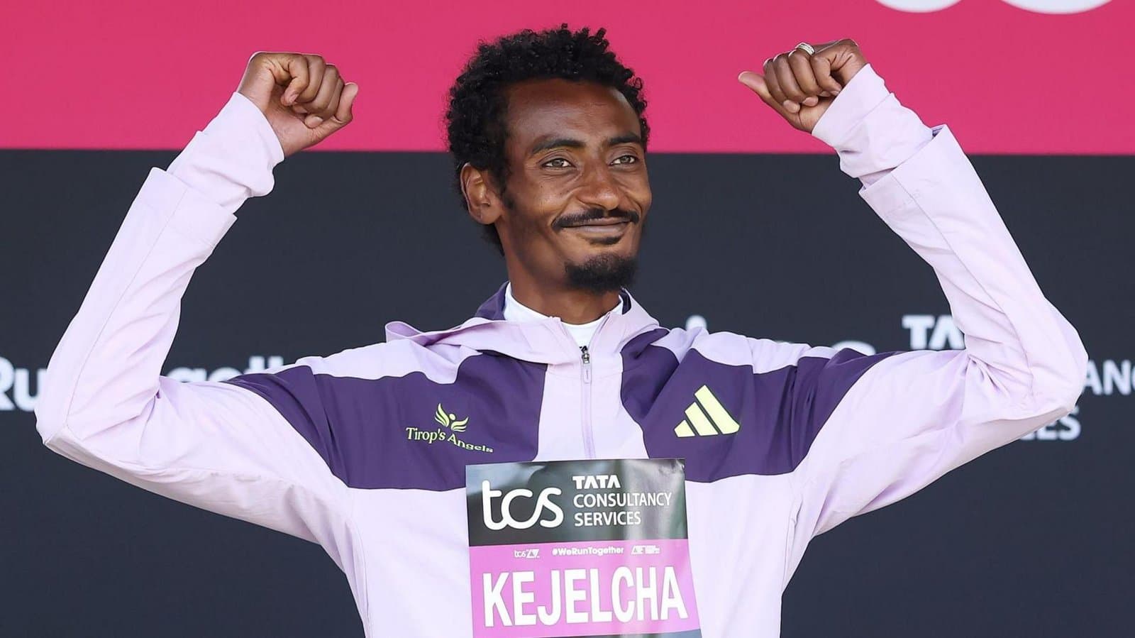 Kejelcha Shatters Men’s Half Marathon World Record