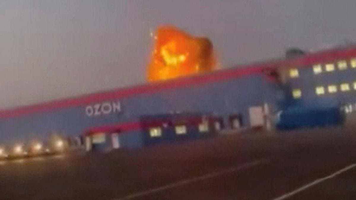 Russia’s Online Retail Giant Ozon Hit by Ukrainian Strikes