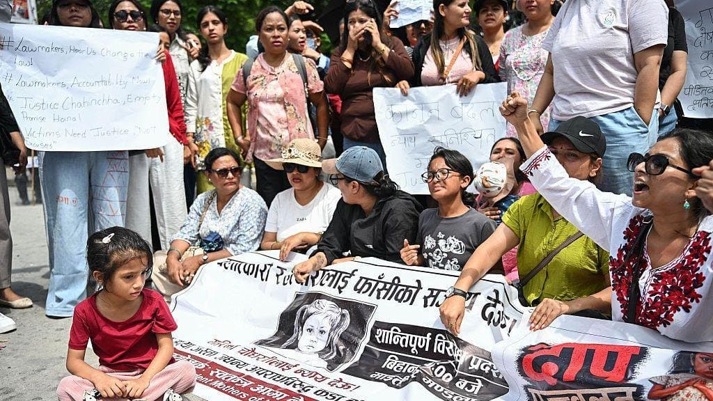 Nepal Sees Outrage Over Rape and Murder of Three-Year-Old Girl