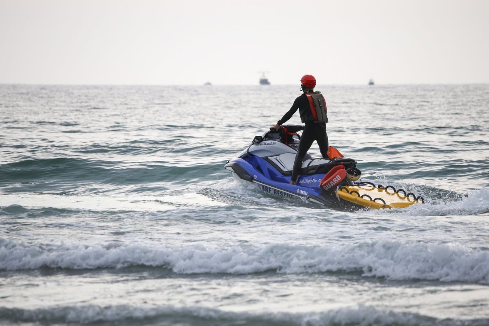 Family Rescued After 16 Hours Adrift on Jet Ski off Thailand