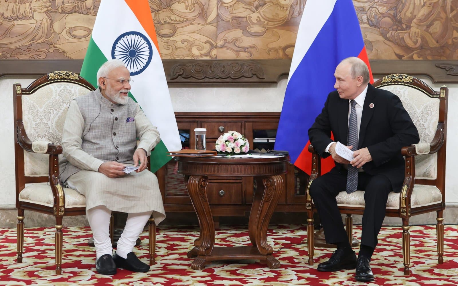 Indiens premierminister opfordrer til at standse krigen i Ukraine